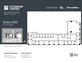 201 S Biscayne Blvd, Miami, FL for rent Floor Plan- Image 2 of 2