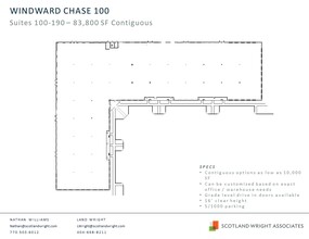 1235 Old Alpharetta Rd, Alpharetta, GA for rent Floor Plan- Image 2 of 2