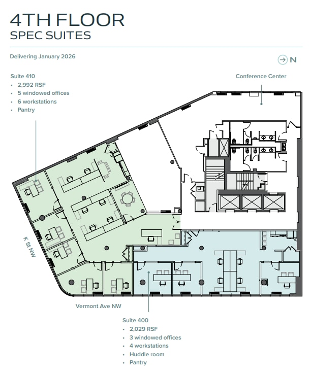 1000 Vermont Ave NW, Washington, DC to rent Floor Plan- Image 1 of 1