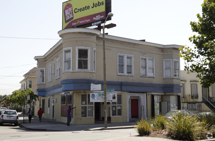 2572-2580 San Pablo Ave, Oakland, CA for sale - Primary Photo - Image 1 of 1