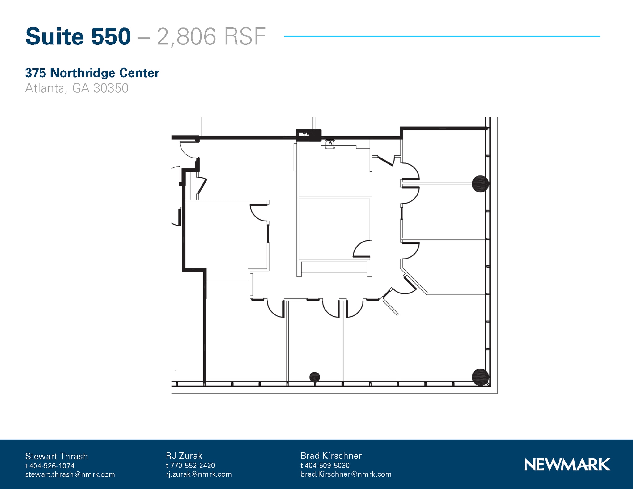 375 Northridge Rd, Atlanta, GA to rent Floor Plan- Image 1 of 1