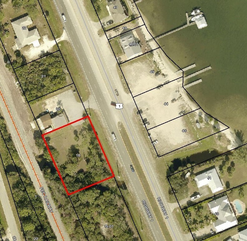0 US 1, Grant-Valkaria, FL for sale Aerial- Image 1 of 1