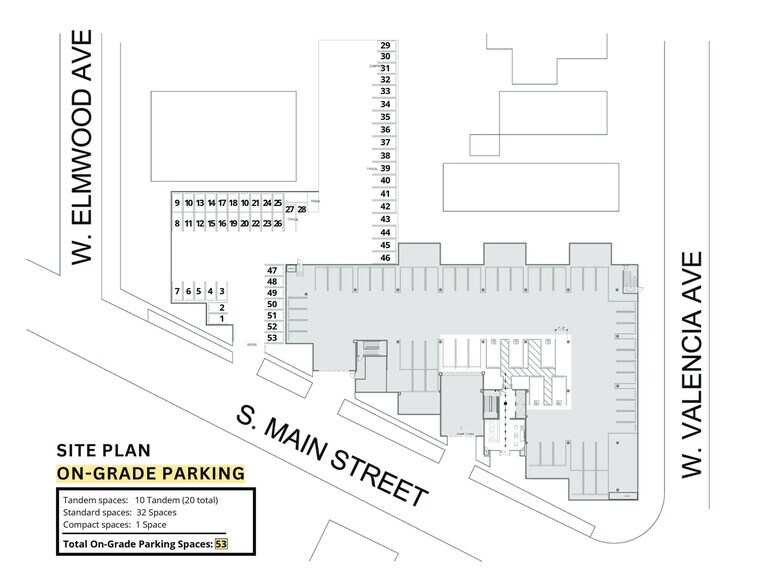 800 S Main St, Burbank, CA for rent - Site Plan - Image 1 of 24