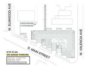 800 S Main St, Burbank, CA for rent Site Plan- Image 1 of 25