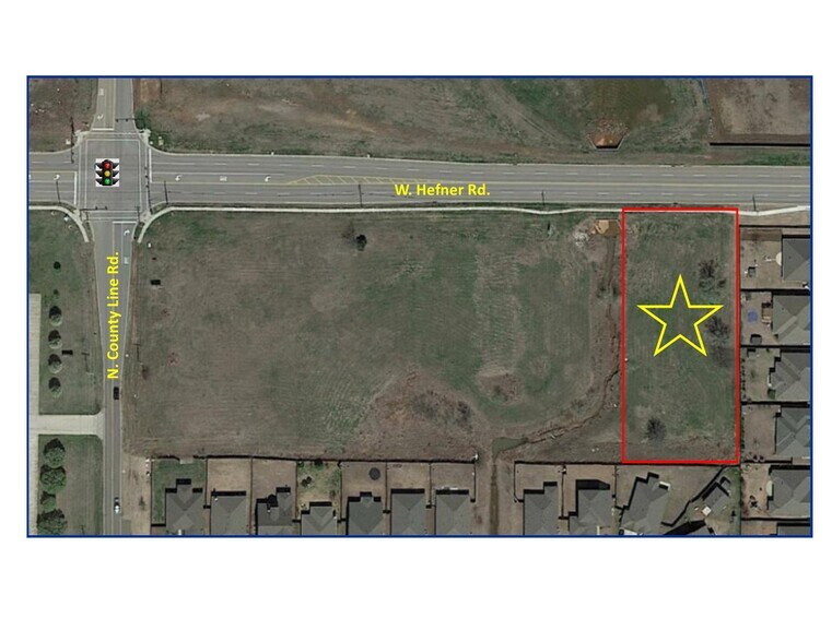 Hefner County Line Rd, Oklahoma City 73162 Land for Sale