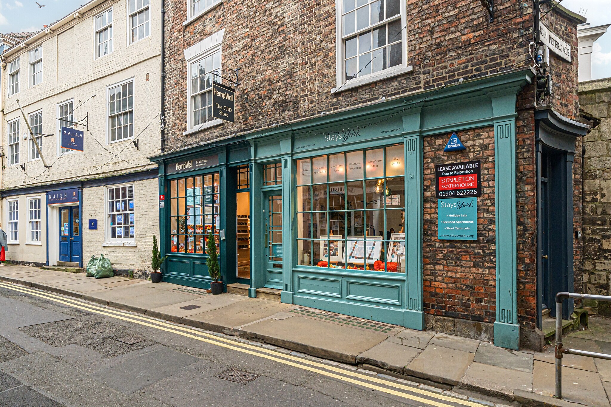 1A High Petergate, York for sale Building Photo- Image 1 of 1