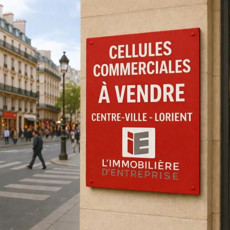 Retail in Lorient for sale Building Photo- Image 1 of 2