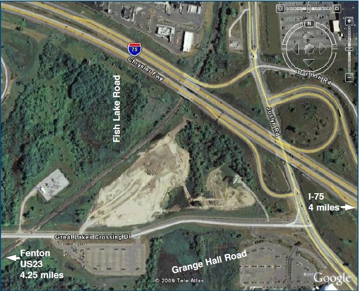 SWC of I-75 & Joslyn Rd, Auburn Hills, MI for sale - Primary Photo - Image 1 of 6