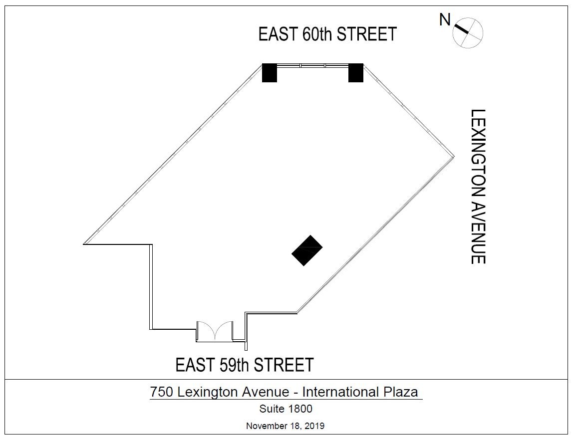 750 Lexington Ave, New York, NY for rent Floor Plan- Image 1 of 3