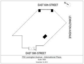 750 Lexington Ave, New York, NY for rent Floor Plan- Image 1 of 3