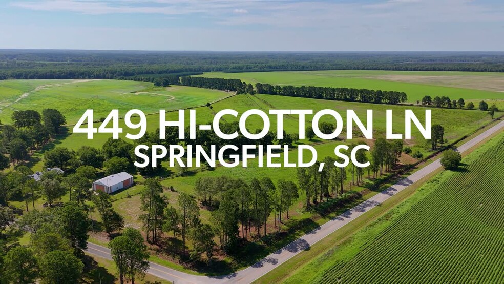 449 Hi-Cotton Ln, Springfield, SC for sale - Commercial Listing Video - Image 2 of 34