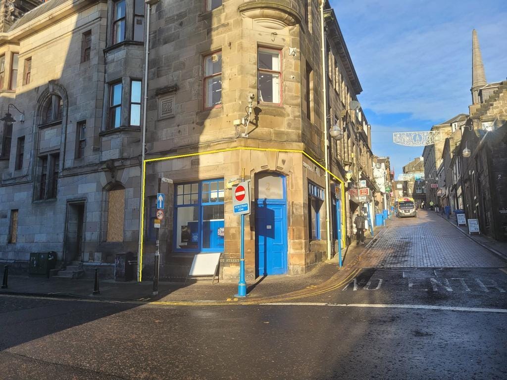 17-23 Guildhall St, Dunfermline for sale Building Photo- Image 1 of 6
