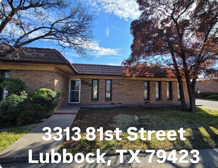 3313 81st St, Lubbock, TX for rent - Building Photo - Image 2 of 23