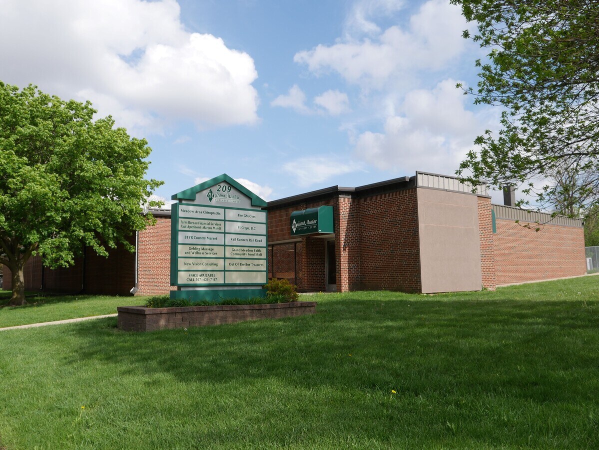 209 2nd Ave NE, Grand Meadow, MN 55936 Grand Meadow Business Center