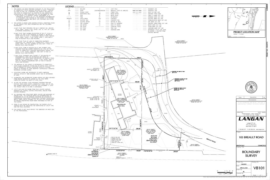 103 Breault Rd, Beacon Falls, CT for sale - Site Plan - Image 3 of 3