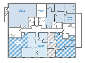 7101 N Green Bay Ave, Glendale, WI for rent Floor Plan- Image 1 of 1