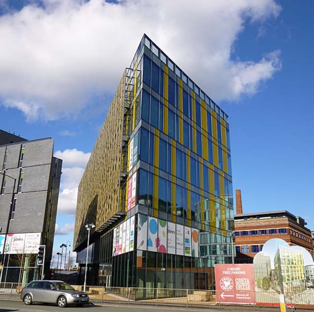 269 Great Ancoats St, Manchester to rent Primary Photo- Image 1 of 2