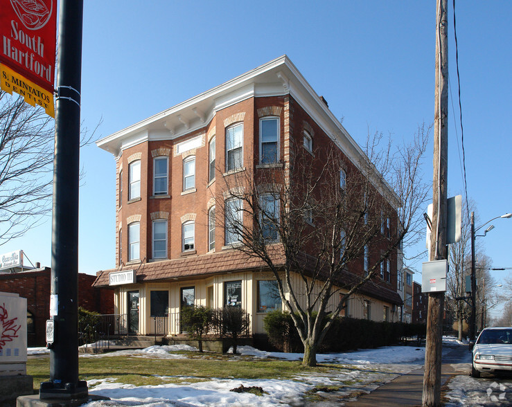 377 Franklin Ave, Hartford, CT for sale - Primary Photo - Image 1 of 1