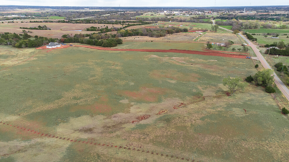 Hwy 33 and Henney Rd, Coyle, OK for sale - Aerial - Image 3 of 10