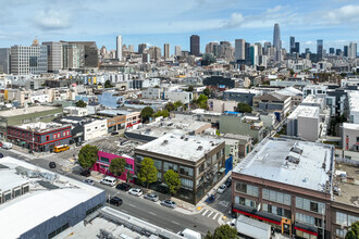 325 9th St, San Francisco, CA - aerial  map view - Image1