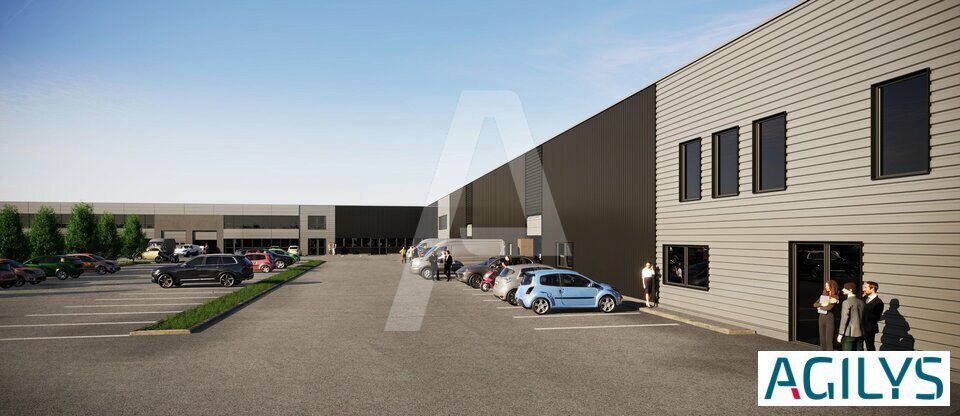 1 Avenue Du Pacifique, Les Ulis to rent - Building Photo - Image 1 of 8