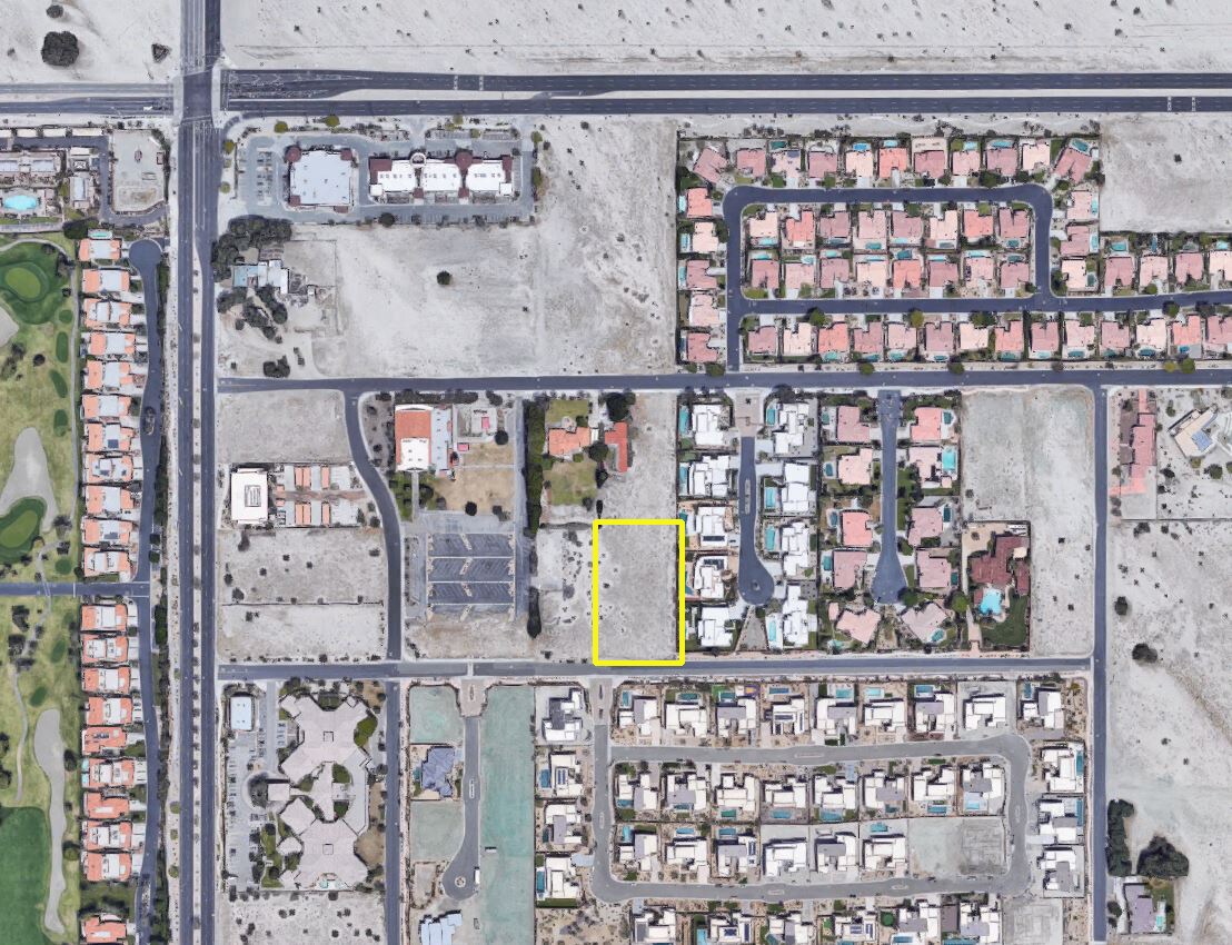 Victory Ln, Rancho Mirage, CA for sale Aerial- Image 1 of 1
