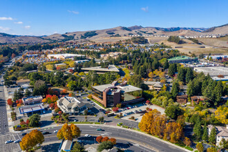 2333 San Ramon Valley Blvd, San Ramon, CA - AERIAL  map view - Image1