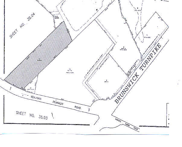 168 Franklin Corner Rd, Lawrenceville, NJ for sale - Plat Map - Image 2 of 3