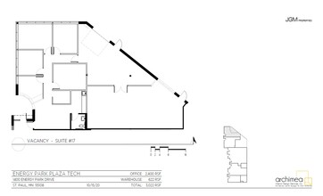 1400-1410 Energy Park Dr, Saint Paul, MN for rent Floor Plan- Image 1 of 1