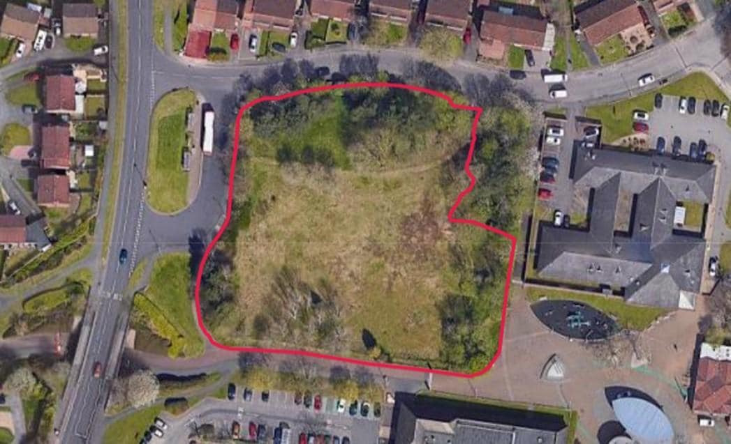 20 Whitburn Close, Wolverhampton for sale Aerial- Image 1 of 1