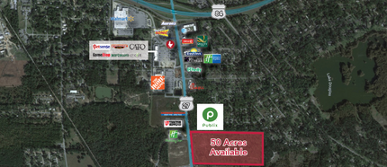 APN: 00900-015-000, Bainbridge, GA for rent Building Photo- Image 1 of 3