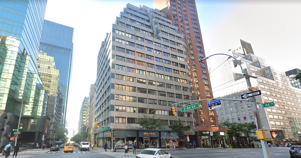 820 Second Ave, New York, NY for sale - Building Photo - Image 1 of 19