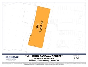 187 Millburn Ave, Millburn, NJ for rent Site Plan- Image 1 of 1