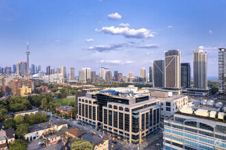 901 King St W, Toronto, ON - aerial  map view