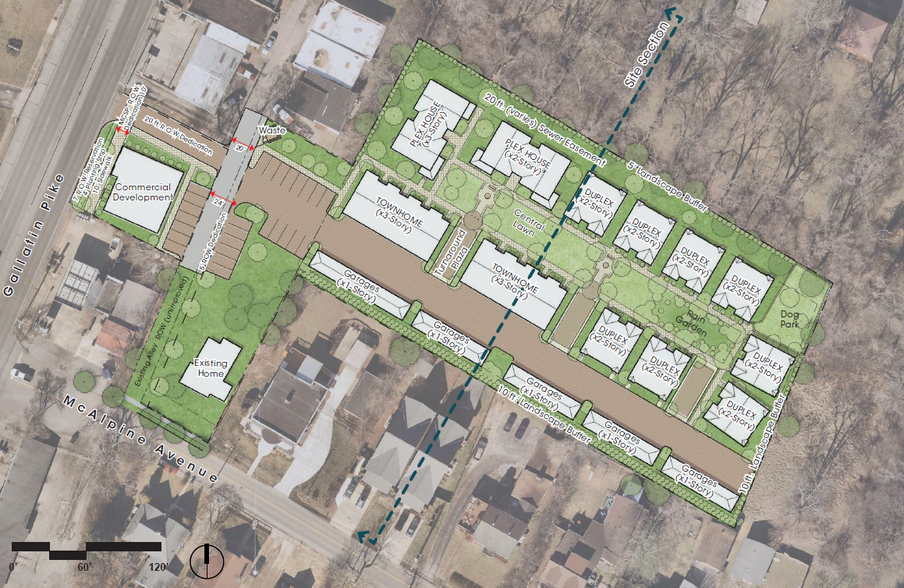 4102 Gallatin Pike, Nashville, TN for sale - Site Plan - Image 3 of 3