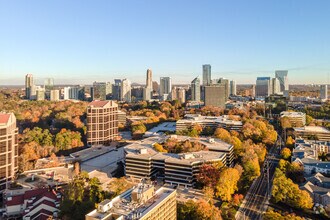 3495 Piedmont Rd NE, Atlanta, GA - aerial  map view - Image1