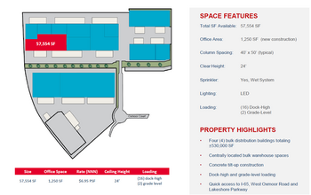 240-264 Oxmoor Ct, Birmingham, AL for rent Site Plan- Image 1 of 1