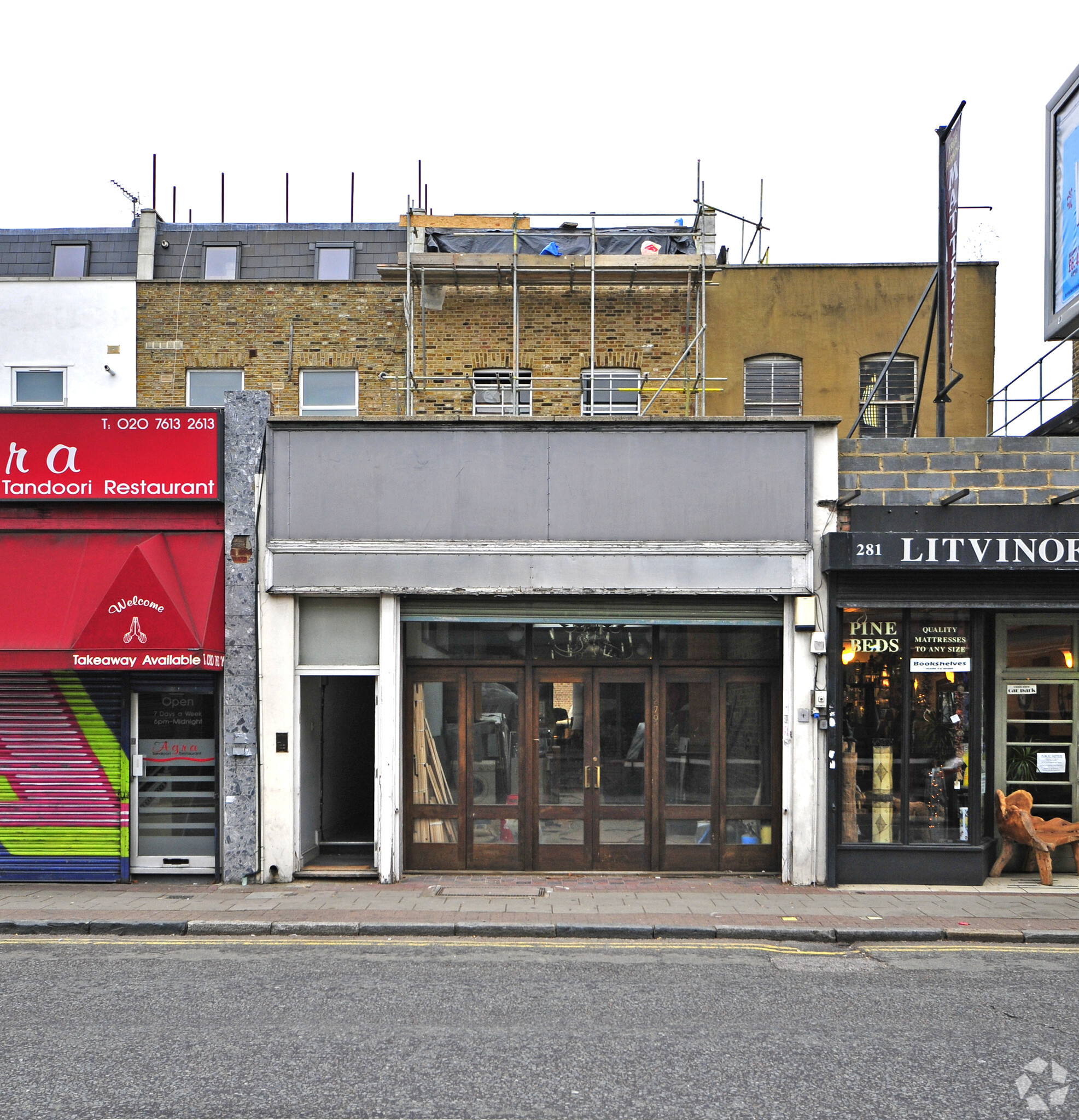 279-279A Hackney Rd, London for rent Primary Photo- Image 1 of 2