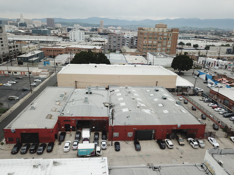 1907-1919 E 7th Pl, Los Angeles, CA for rent - Aerial - Image 3 of 7