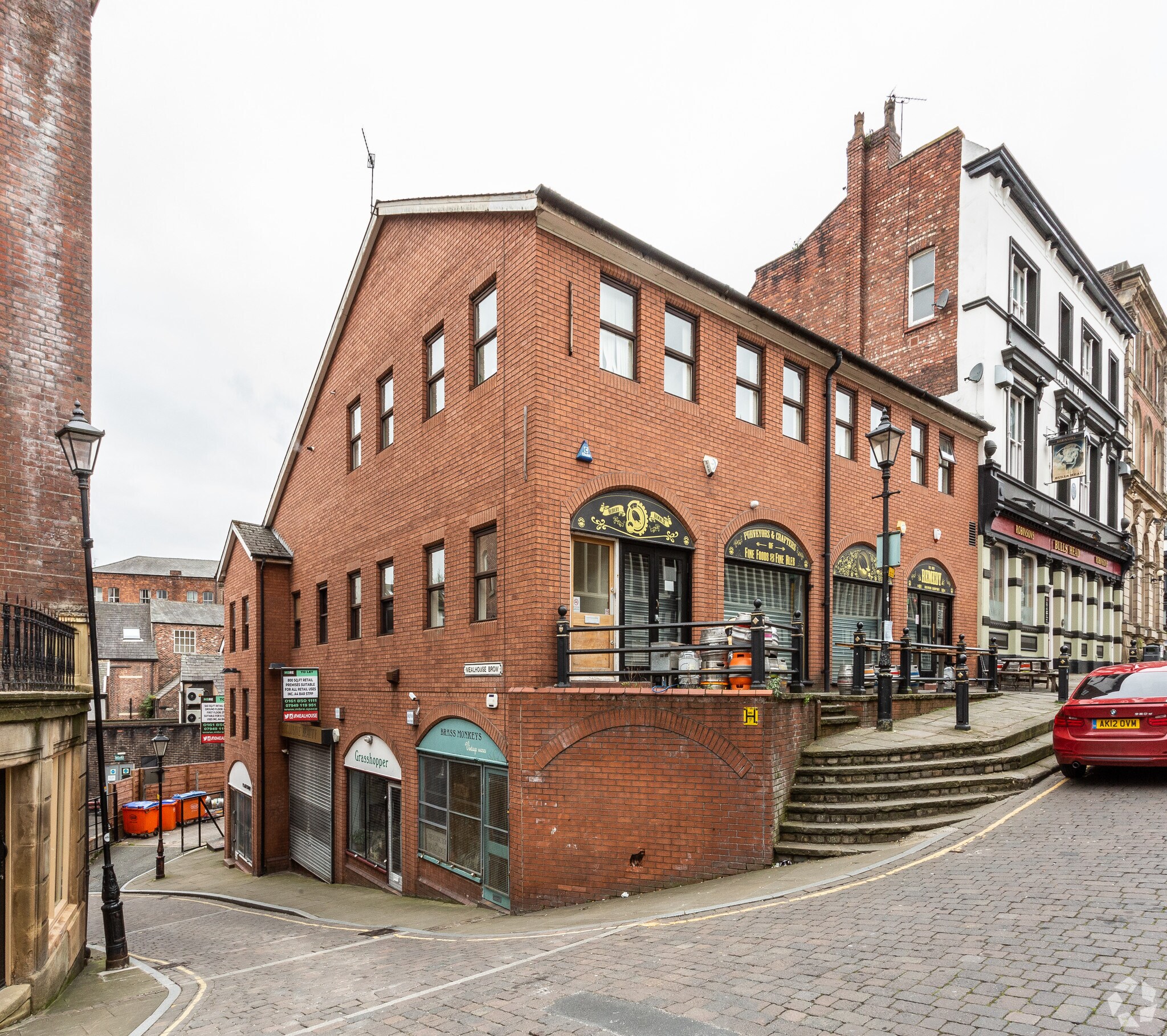 10-11 Market Pl, Stockport for sale Primary Photo- Image 1 of 1