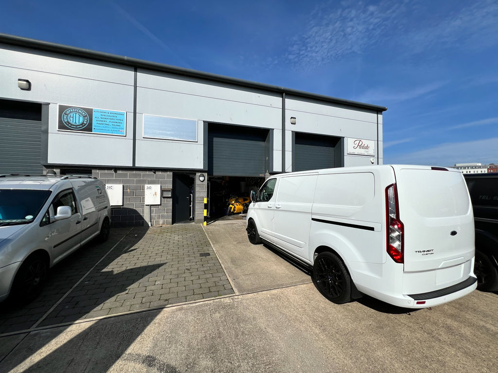 South Quay Industrial Estate, Douglas to rent Primary Photo- Image 1 of 2