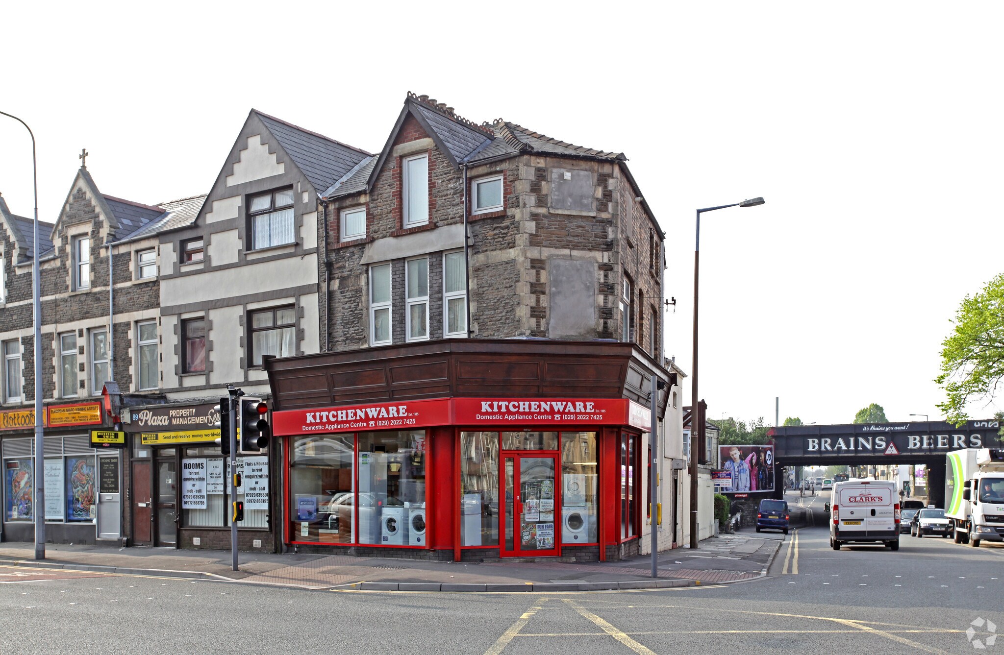 91 Tudor St, Cardiff for sale Primary Photo- Image 1 of 1