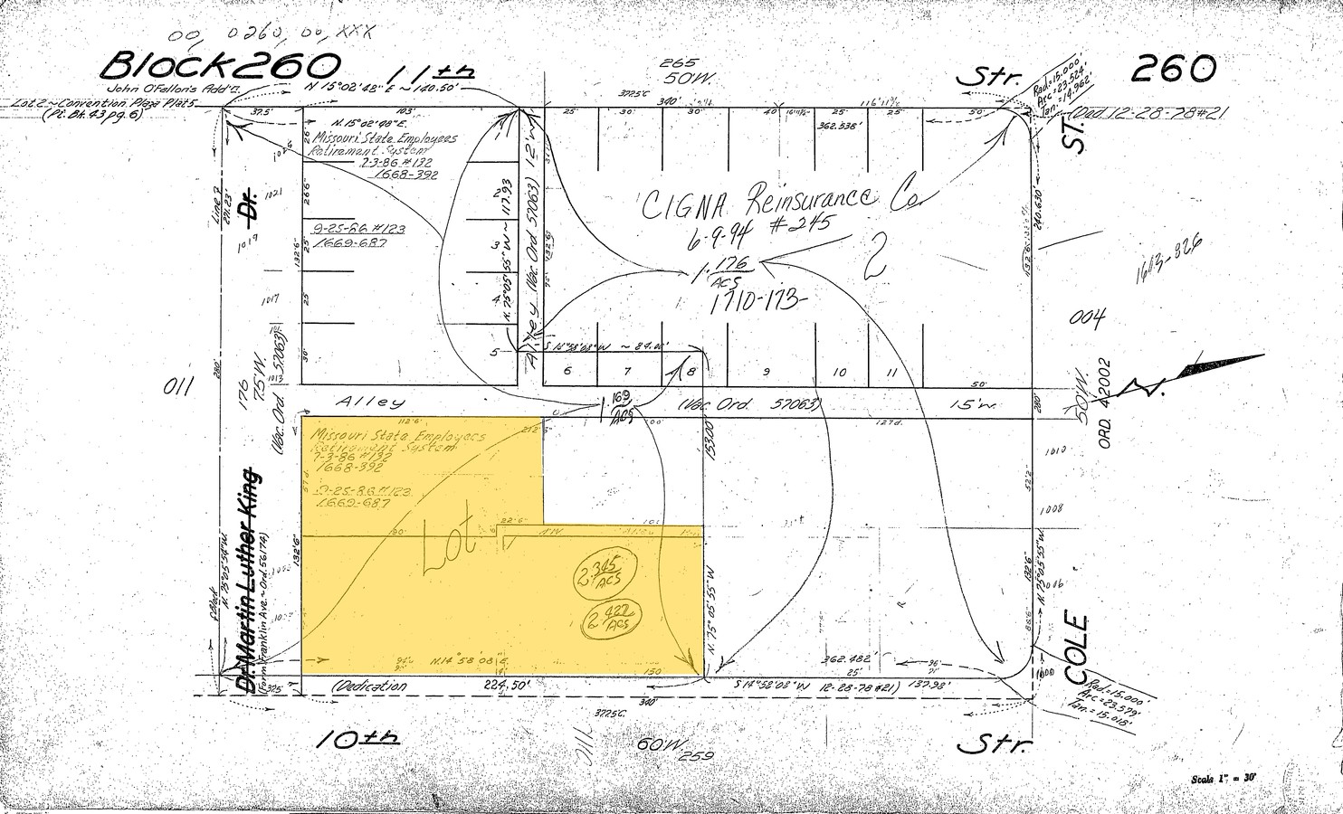 Plat Map