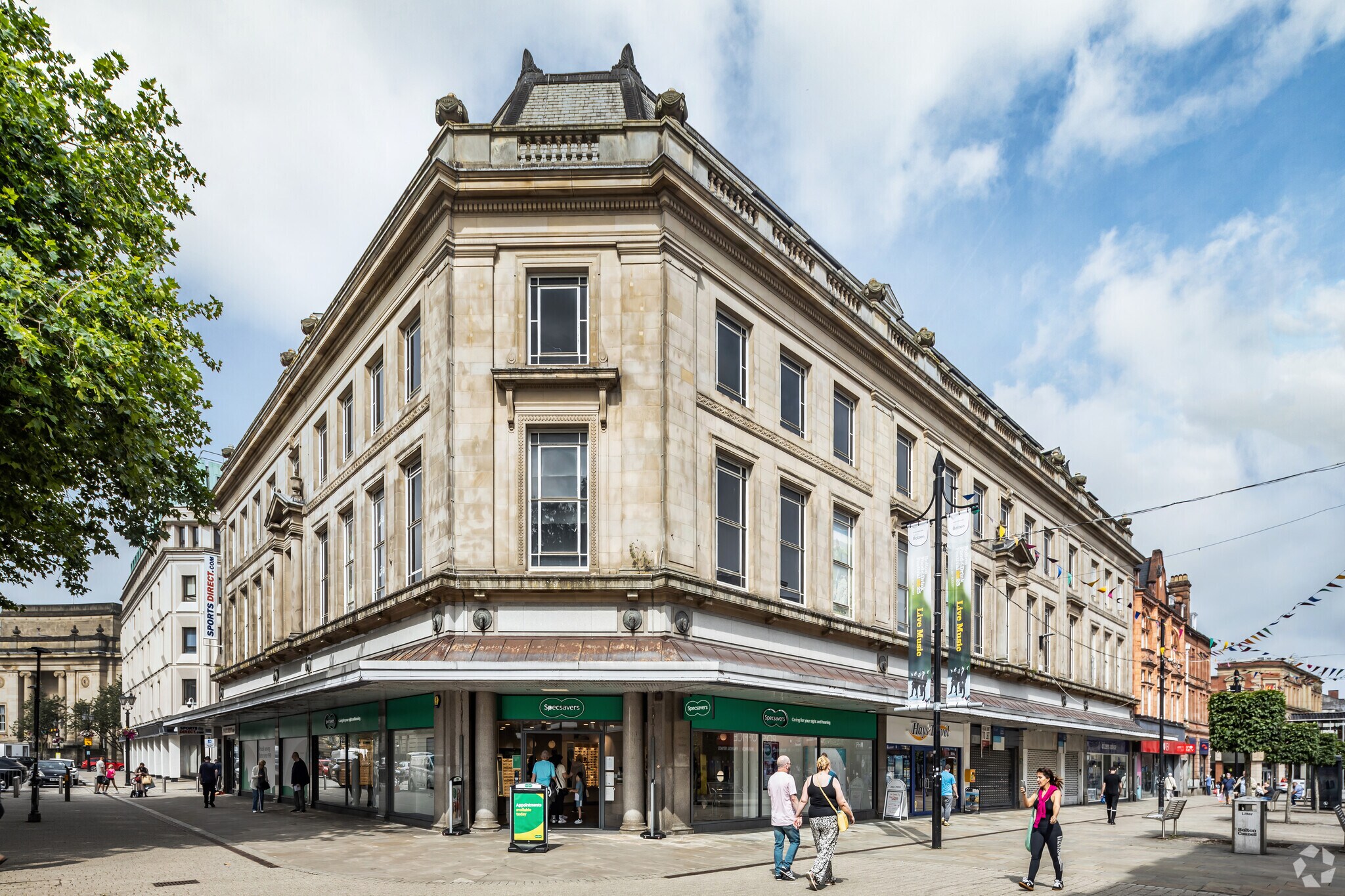 1-5 Oxford St, Bolton for sale Primary Photo- Image 1 of 1