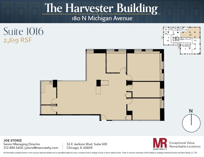 180 N Michigan Ave, Chicago, IL to rent Building Photo- Image 1 of 1