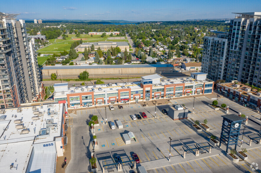 8835 Macleod Trl SW, Calgary, AB for rent - Aerial - Image 3 of 11