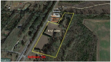 1020 GA Highway 247 S, Kathleen, GA for sale Aerial- Image 1 of 3