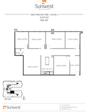 1800 Preston Park Blvd, Plano, TX for rent Floor Plan- Image 1 of 1