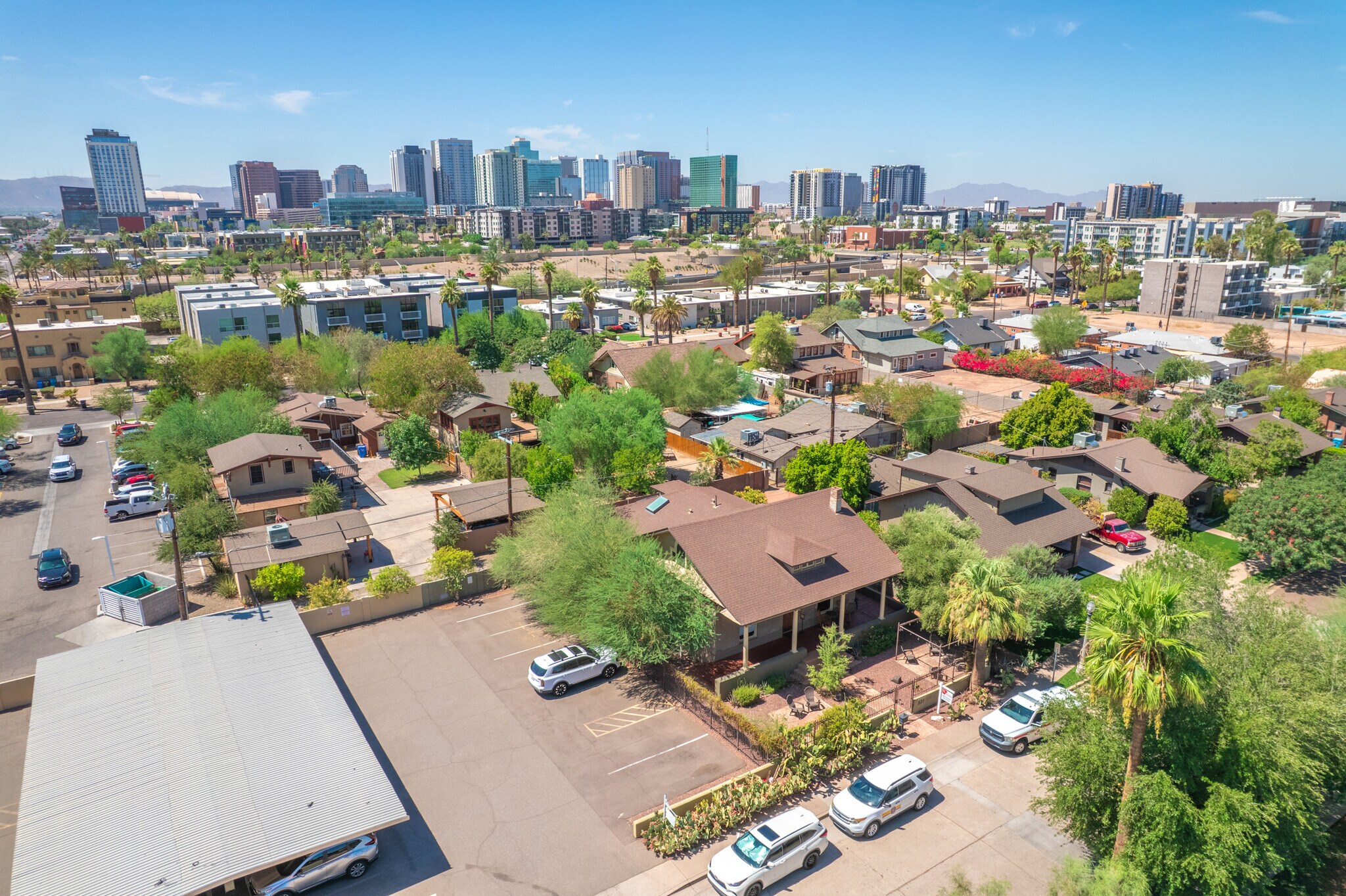 531 E Lynwood St, Phoenix, AZ for sale Aerial- Image 1 of 1