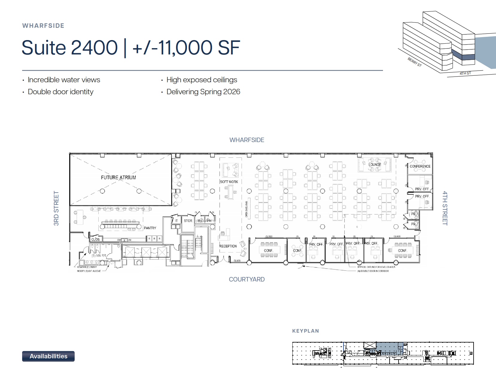 185 Berry St, San Francisco, CA to rent Floor Plan- Image 1 of 1